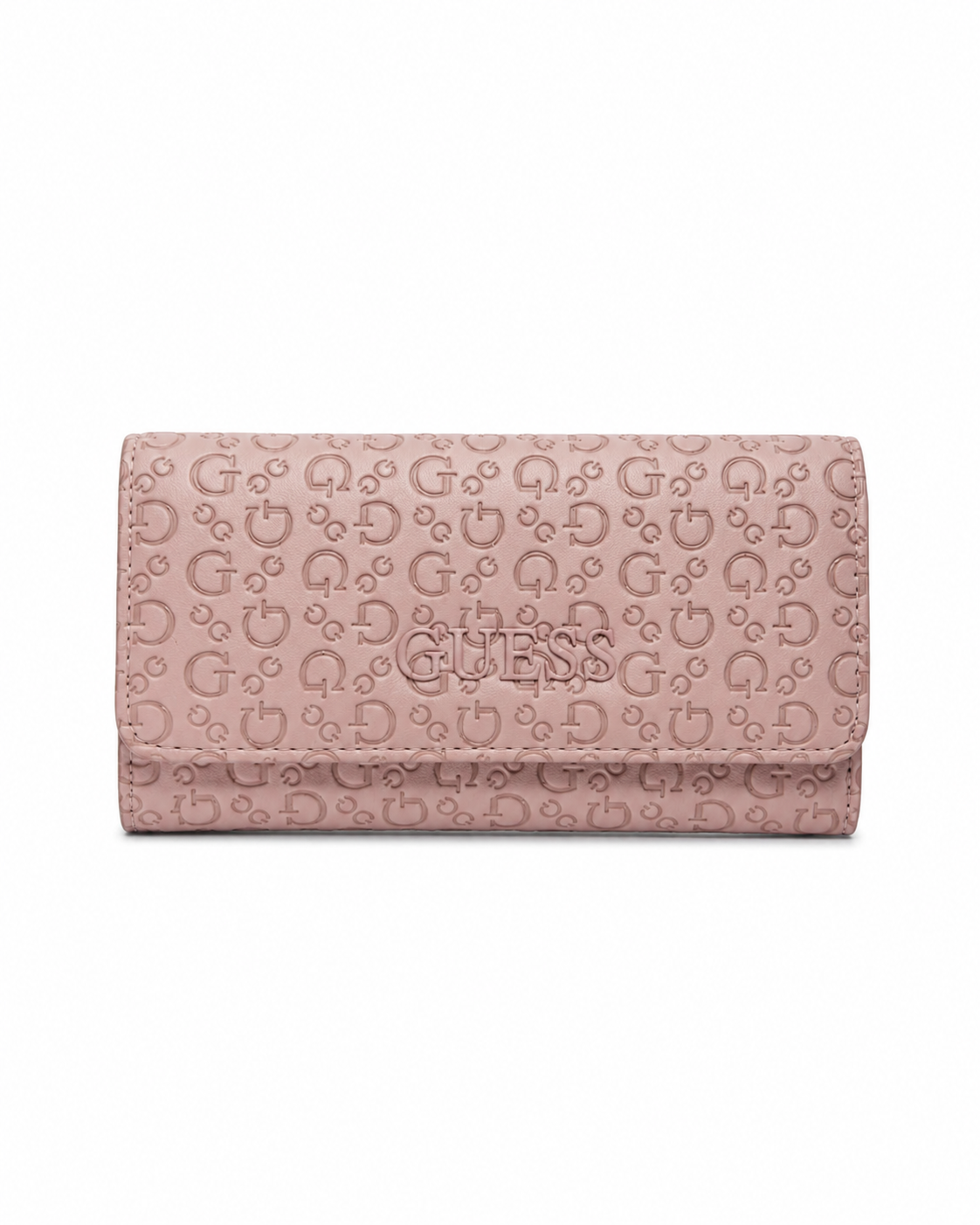 Cartera Guess Rosa Monograma