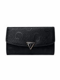 Cartera Guess Negra Triangular
