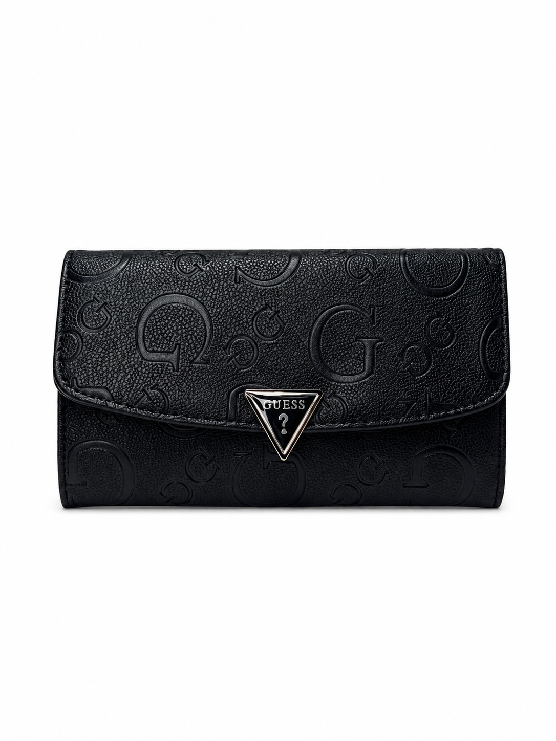 Cartera Guess Negra Triangular