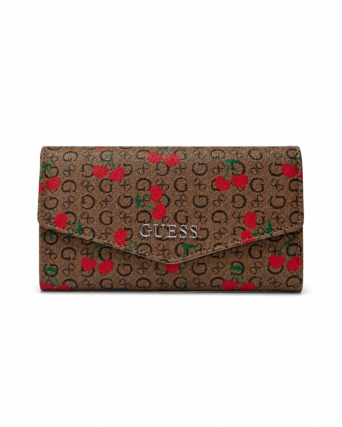 Cartera Guess Café Cerezas