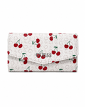 Cartera Guess Blanca Cerezas