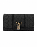 Cartera Guess Negra Candado