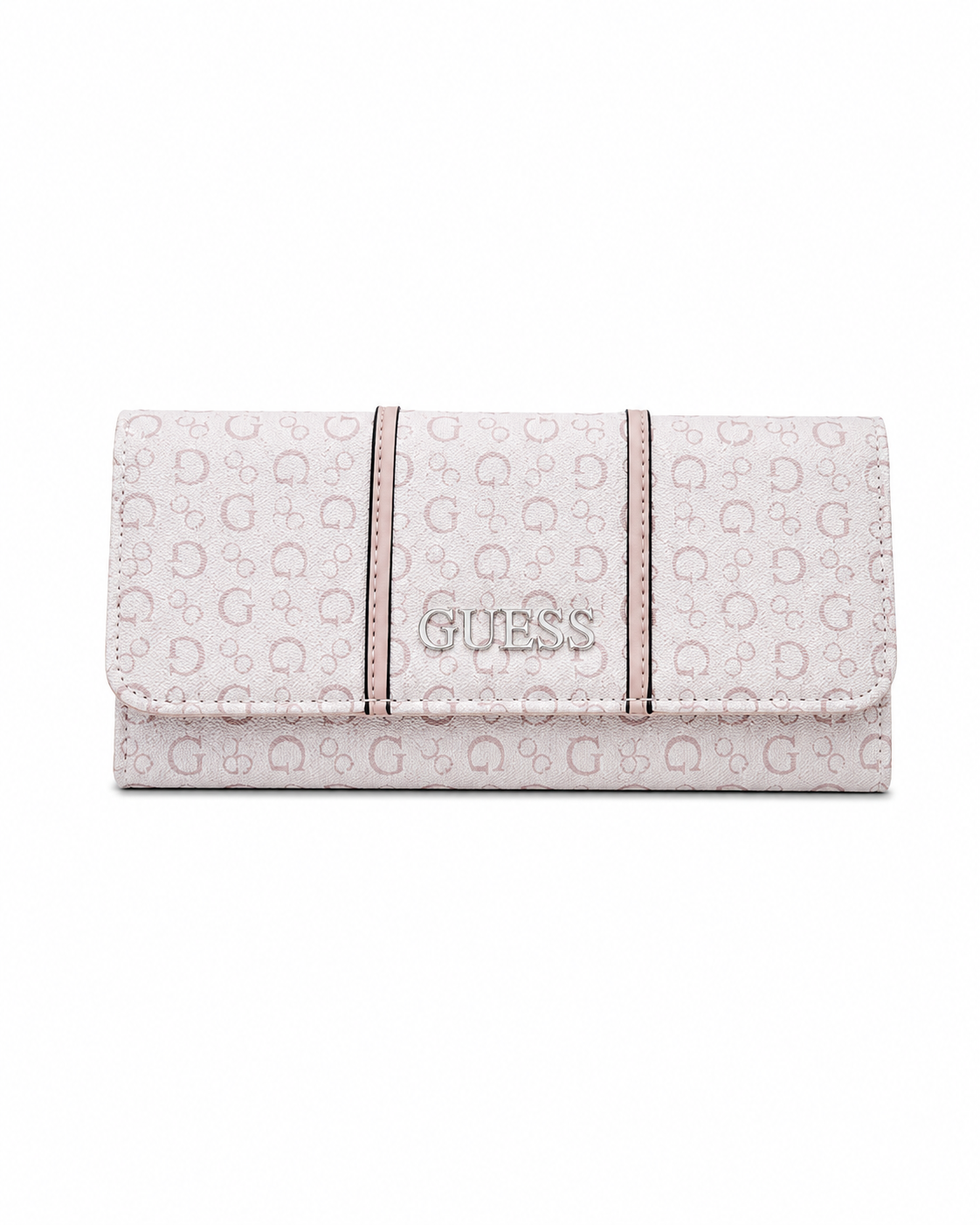 Cartera Guess Gris Monograma