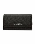 Cartera Guess Café Monograma