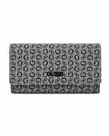 Cartera Guess Gris Monograma