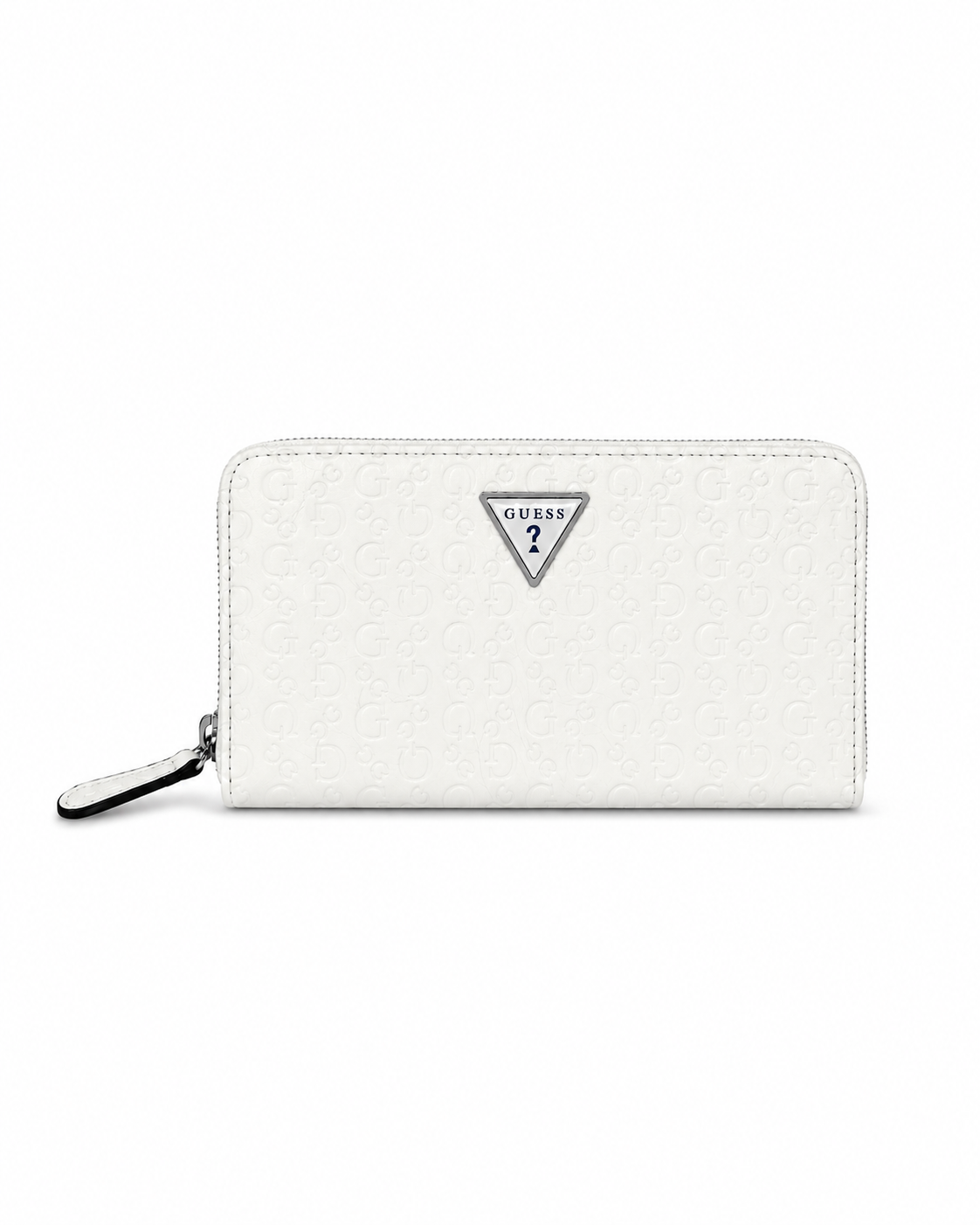 Cartera Guess Blanca Triángulo