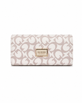 Cartera Guess Blanca con Rosa