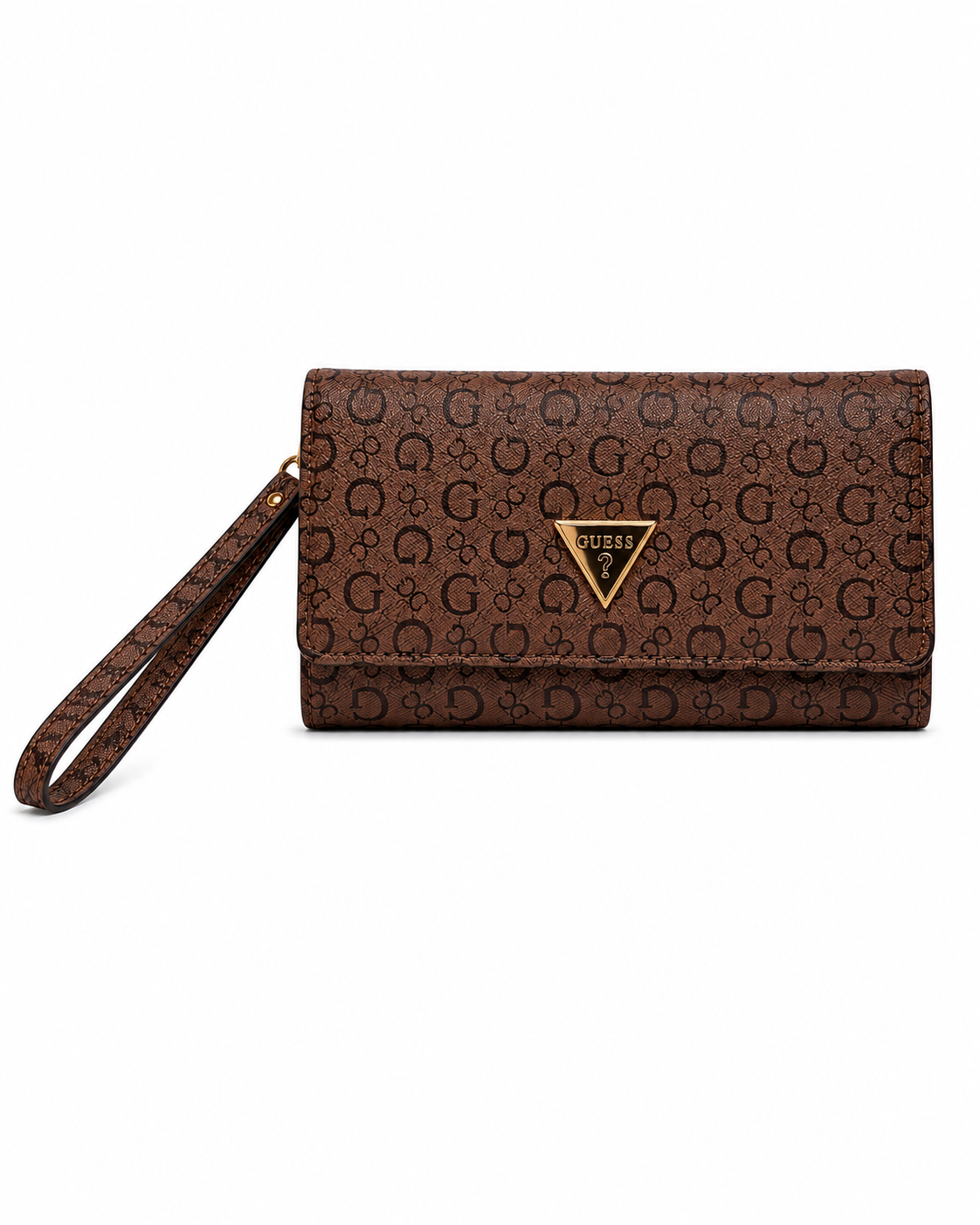 Cartera Guess Café con Asa