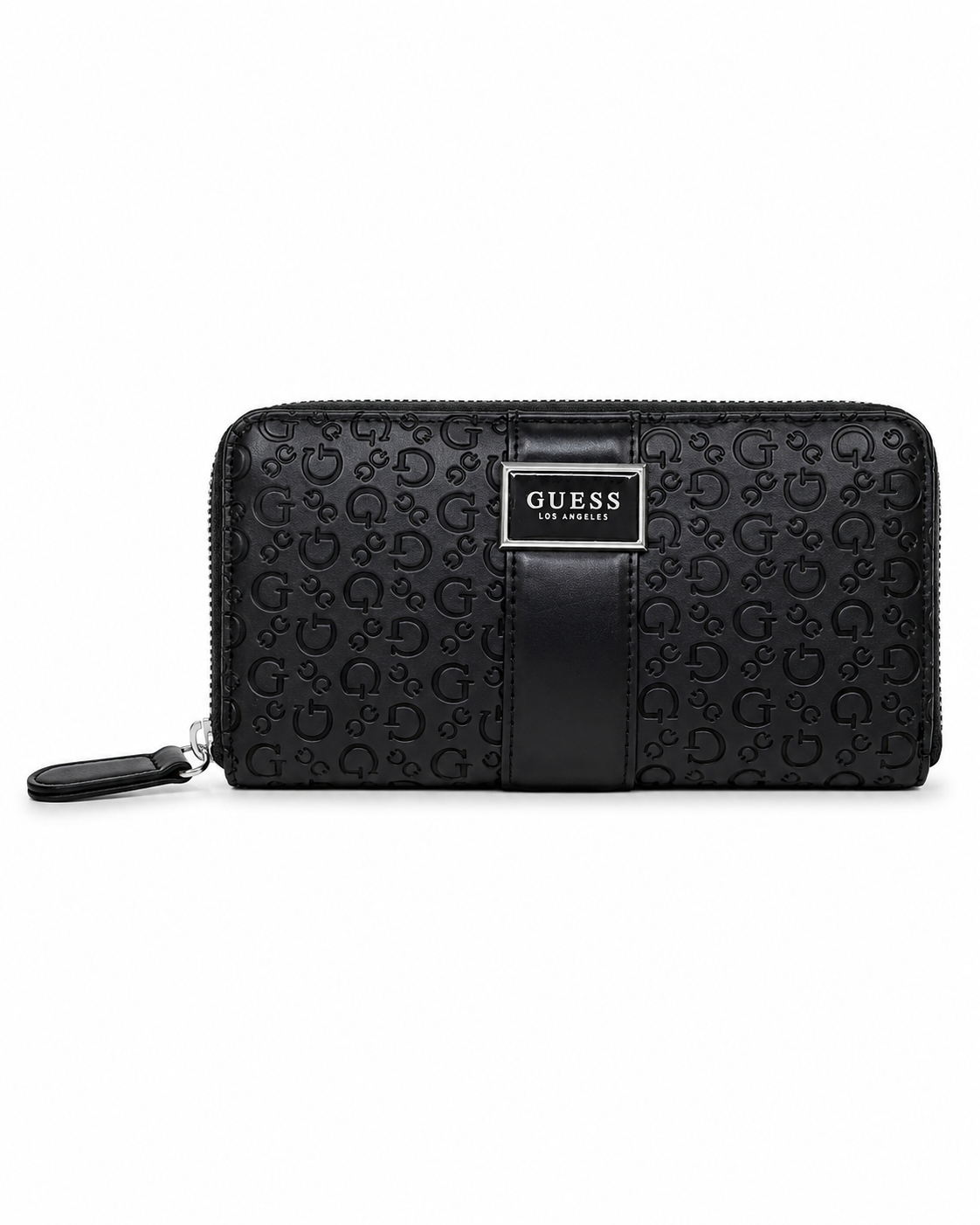 Cartera Guess Negra con Cierre