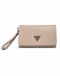 Cartera Guess Rosa Triángulo