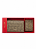 Cartera Guess Café con Caja de Regalo