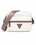 Bolsa Guess Crossbody Blanca Ajustable