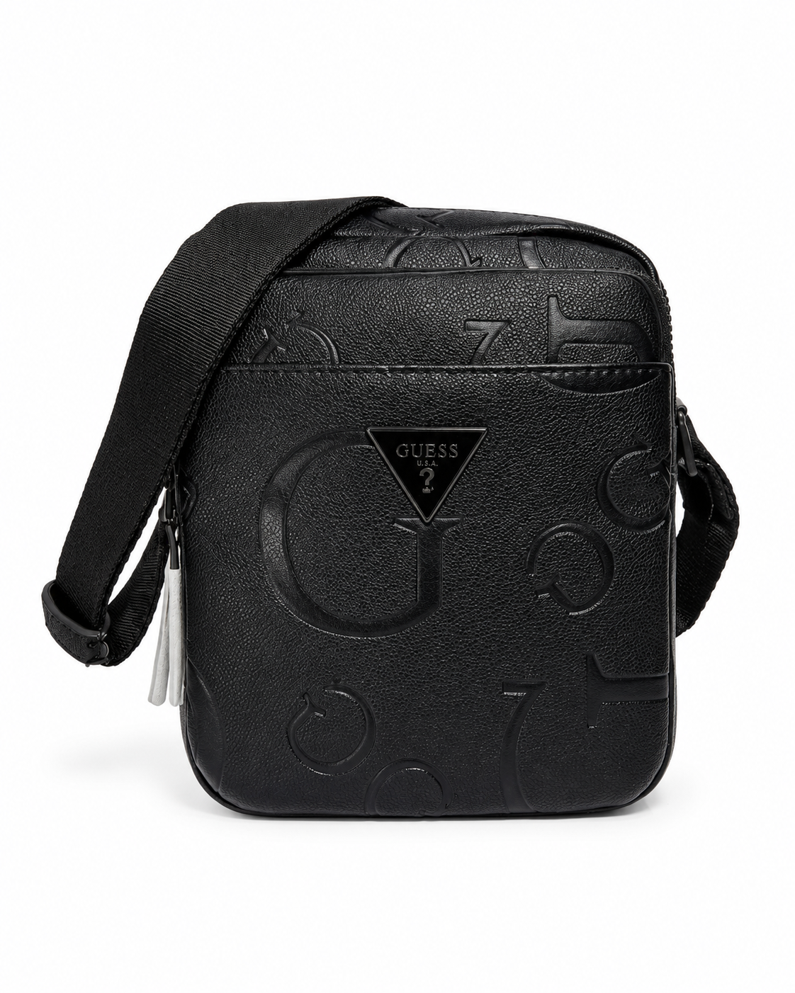 Bolsa Guess Crossbody Negra Ajustable