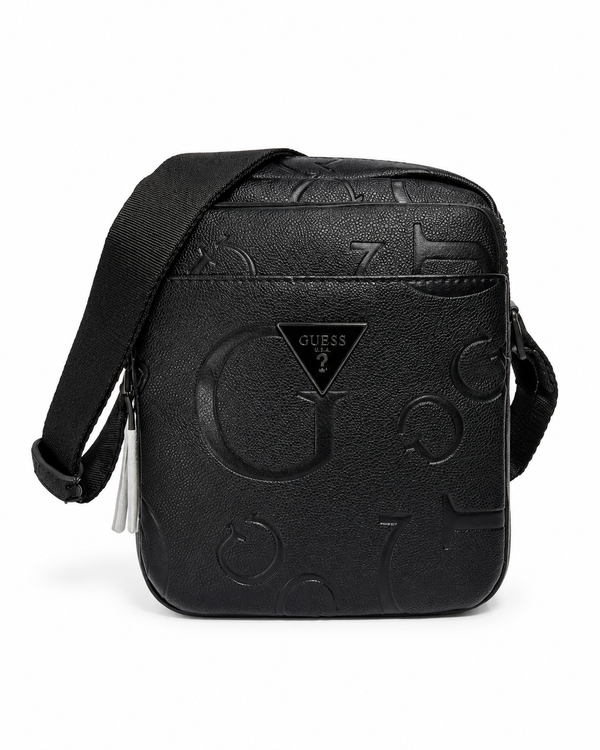Bolsa Guess Crossbody Negra Ajustable