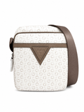 Bolsa Guess Crossbody Blanca Ajustable