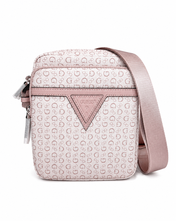 Bolsa Guess Crossbody Rosa Ajustable