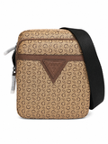 Bolsa Guess Crossbody Café Ajustable