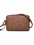Bolsa Guess Crossbody Café Cerezas