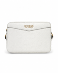 Bolsa Guess Crossbody Blanca Relieve
