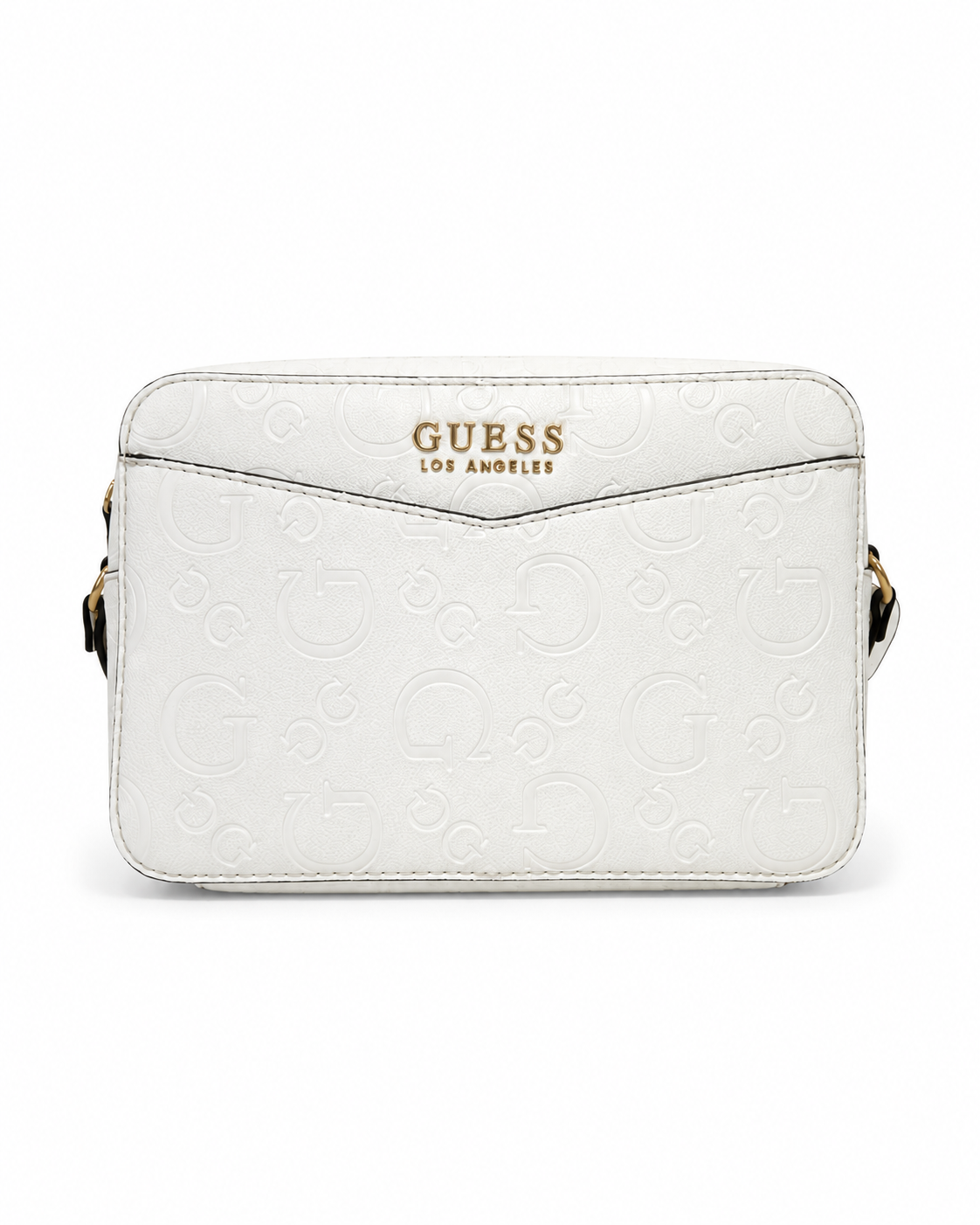 Bolsa Guess Crossbody Blanca Relieve