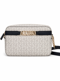 Bolsa Guess Crossbody Blanca Monograma