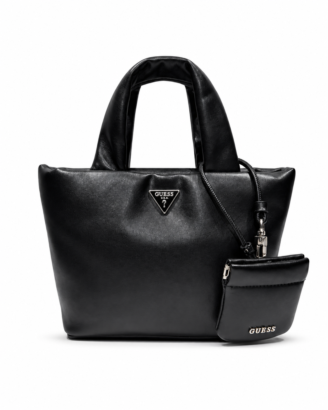Bolsa Guess Negra Tote con monedero