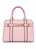 Satchel Guess Rosa Logo