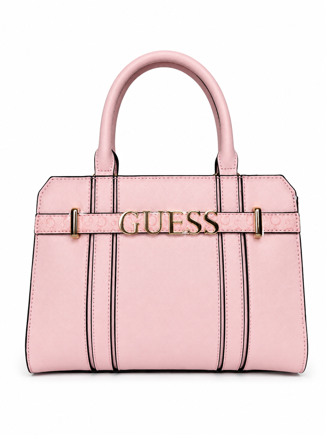 Satchel Guess Rosa Logo