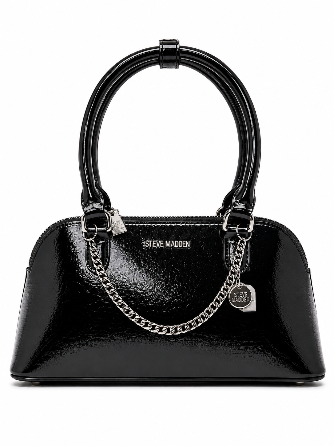 Bolsa Steve Madden Charol Negro