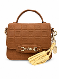 Crossbody Steve Madden Café Monograma