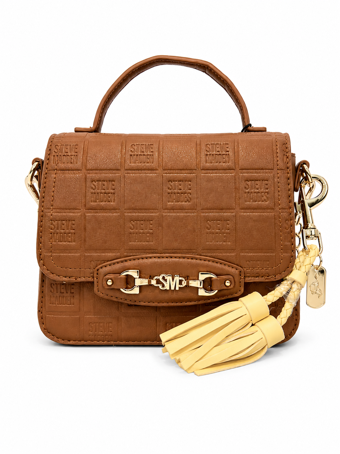 Crossbody Steve Madden Café Monograma