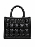 Crossbody Steve Madden Negro Acolchado