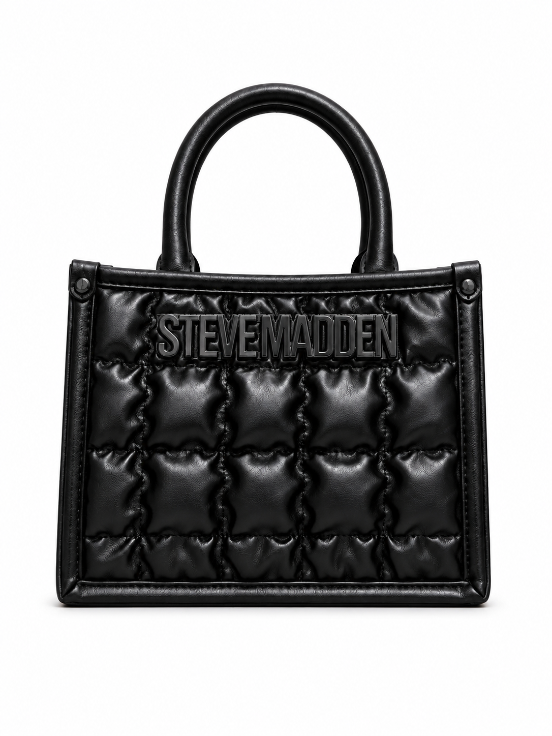 Crossbody Steve Madden Negro Acolchado