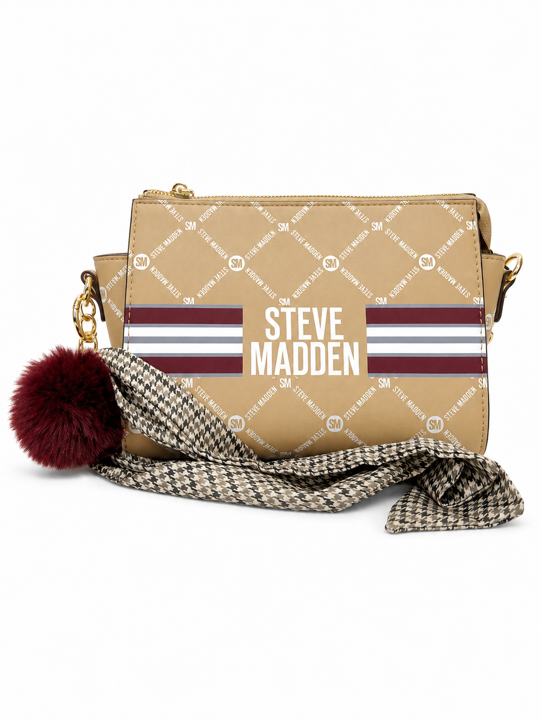 Crossbody Steve Madden Camel