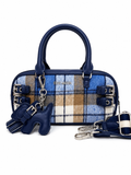 Bolsa Steve Madden Satchel Azul