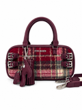 Bolsa Steve Madden Satchel Vino