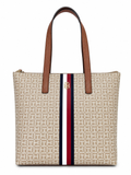Bolsa Tommy Hilfiger Tote Beige