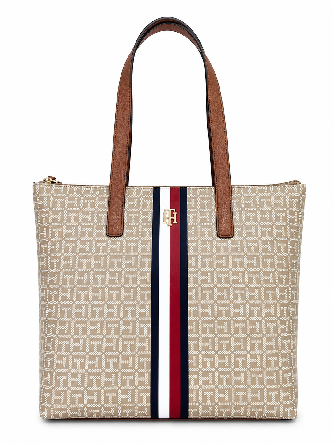 Bolsa Tommy Hilfiger Tote Beige