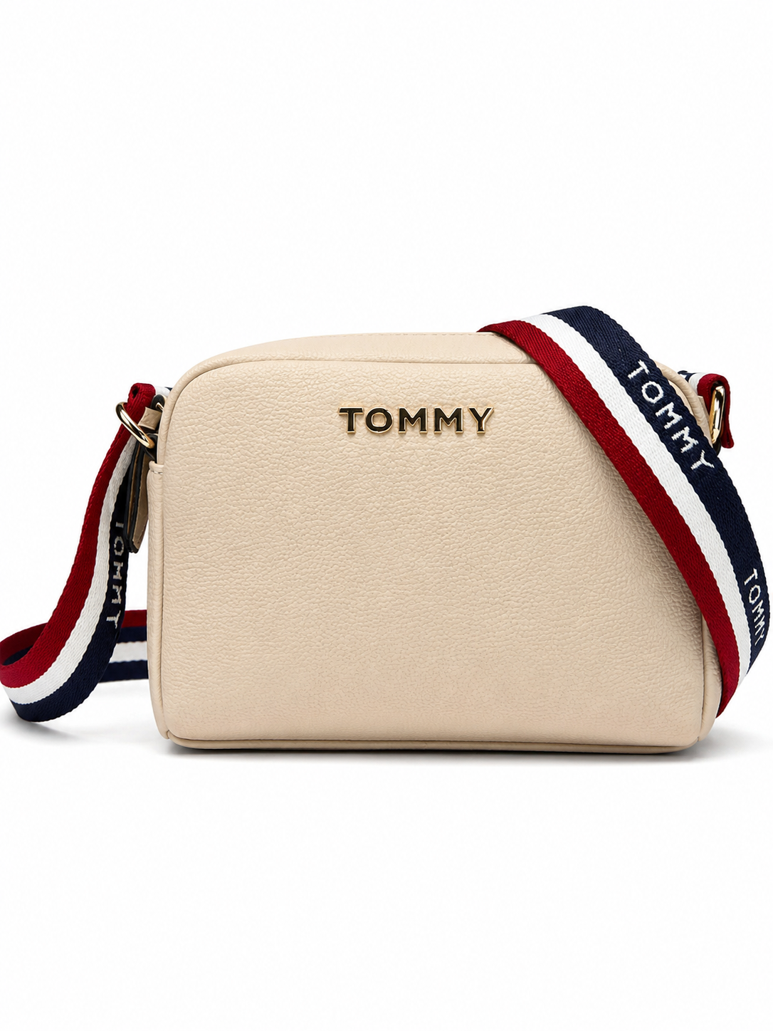 Bolsa Tommy Hilfiger Crossbody Beige