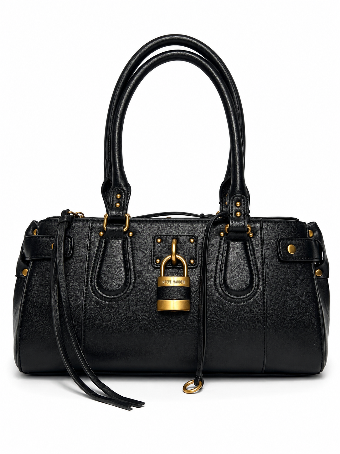 Bolsa Steve Madden Negro Candado