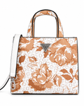 Bolsa Guess Floral Beige