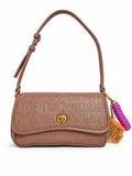 Shoulder Bag Steve Madden Café