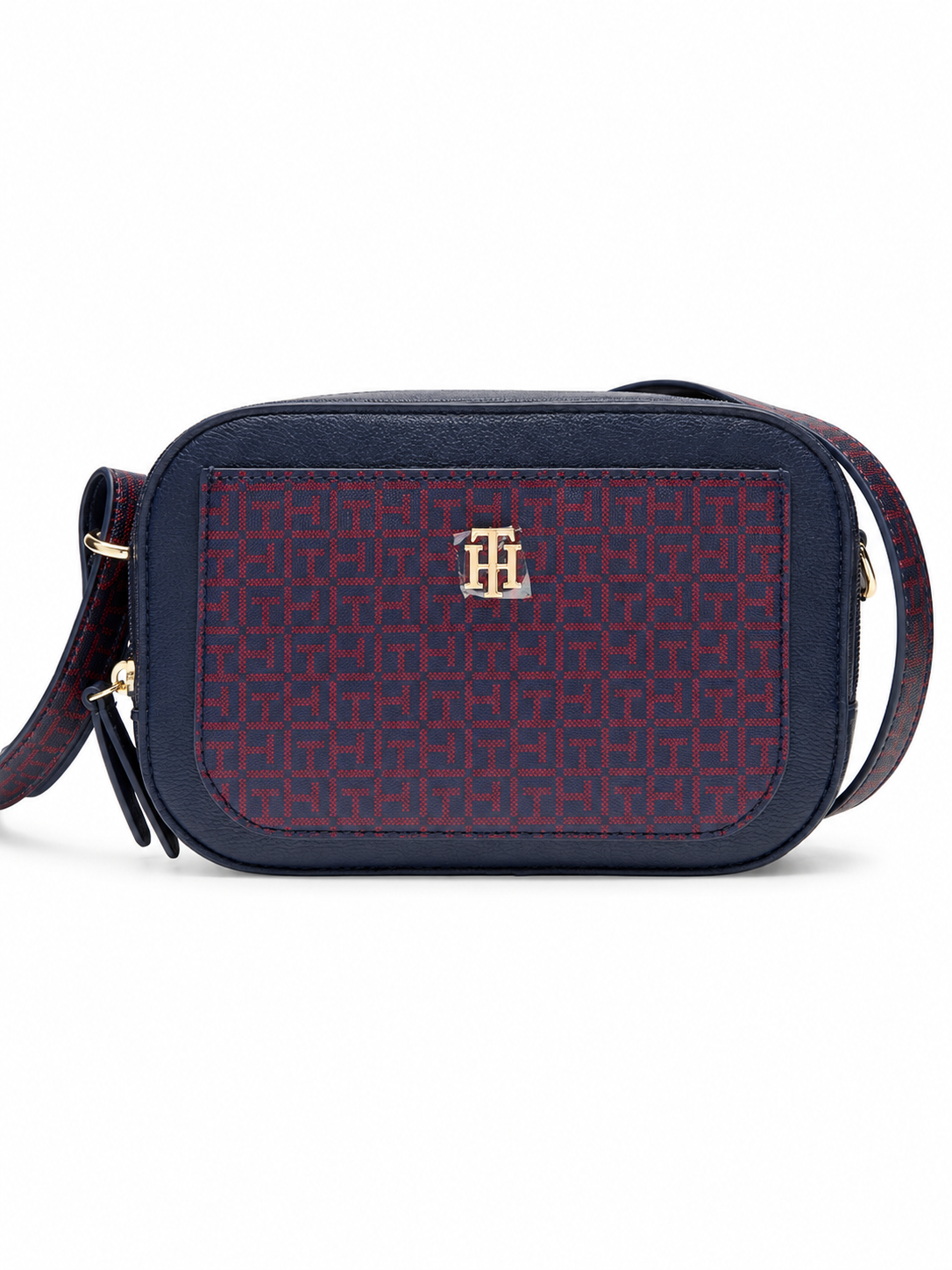 Bolsa Tommy Hilfiger Crossbody Vino Azul