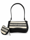 Shoulder Steve Madden Negro Blanco