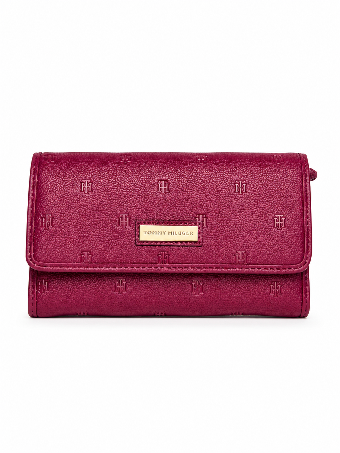 Cartera Tommy Hilfiger Fucsia