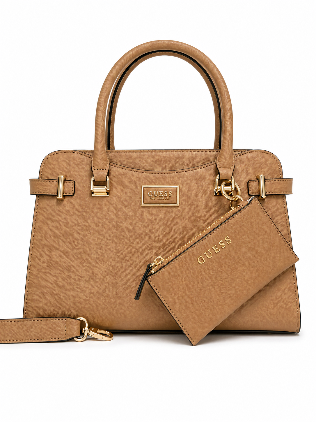 Satchel Guess Camel Monedero