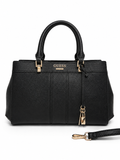 Satchel Guess Negro Crossbody