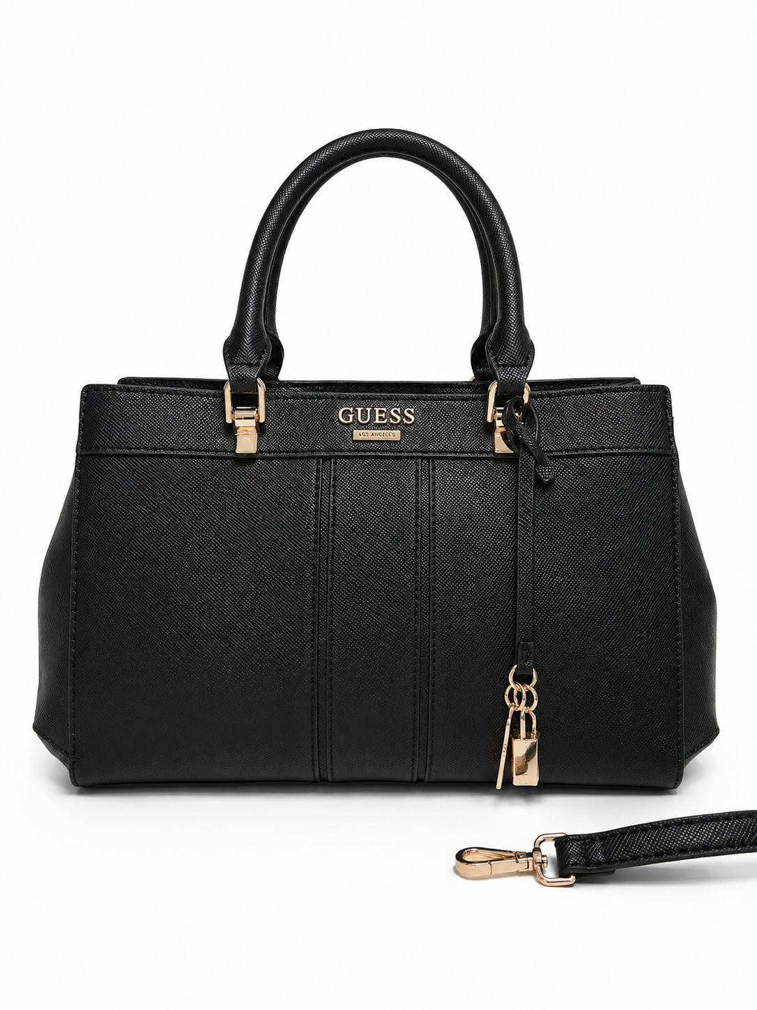 Satchel Guess Negro Crossbody