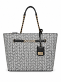 Tote Guess Gris Monograma