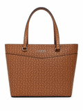 Tote Guess Café Monograma